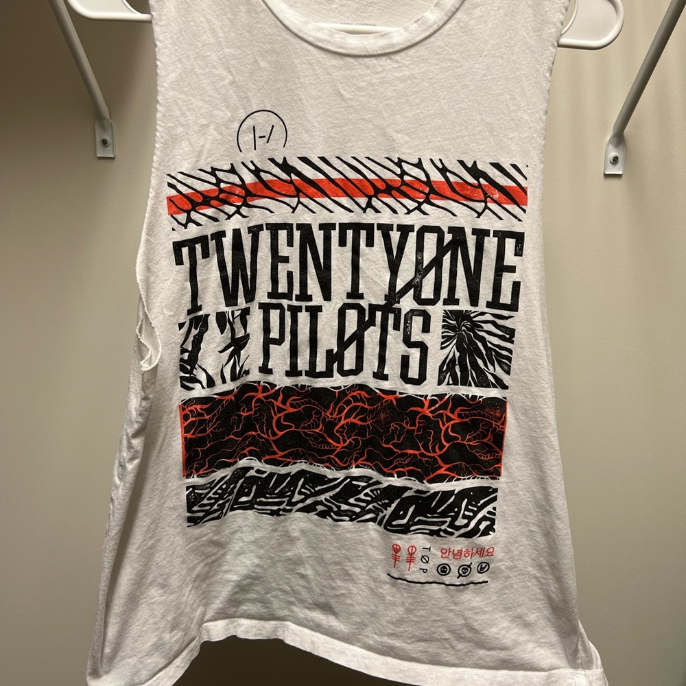 Twenty One Pilots Factory Cut Off Tank